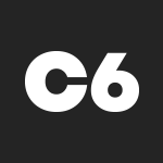 C6 bank logo